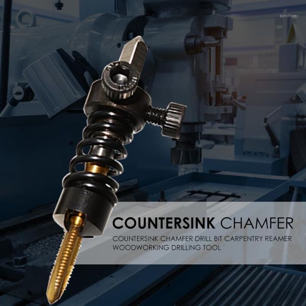

tapping countersink chamfer woodworking milling cutter tap chamfering tool1