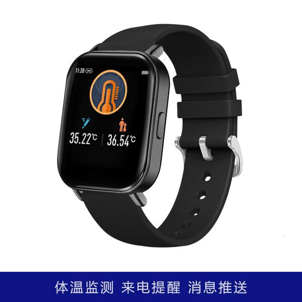 

new y66 body temperature bracelet heart rate blood prsure monitor step waterproof sports intelligent bluetooth filial