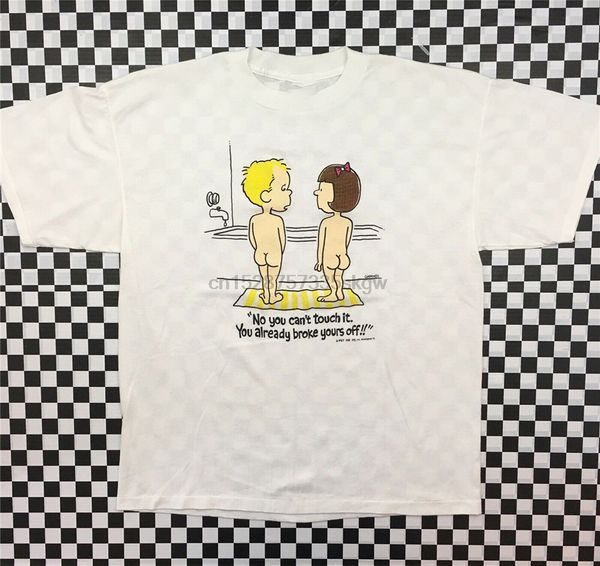 

vintage 1991 premium sportswear you broke yours graphic mens xl white loose plus size hoodie designers t shirts sweatshirt