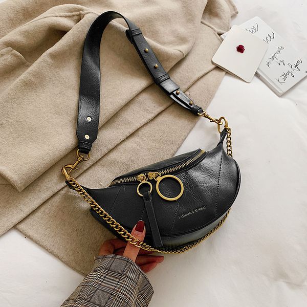 

fashion quality pu leather crossbody bags for women 2019 chain small shoulder messenger bag lady travel handbags and purses, Red;black