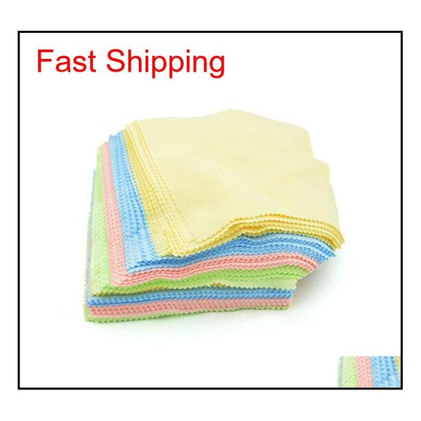 

14*14 cm microfiber cleaning cloths for tablet phones computer lapglasses cloth lens eyeglasses wipes dust wa qylxzg tore2010