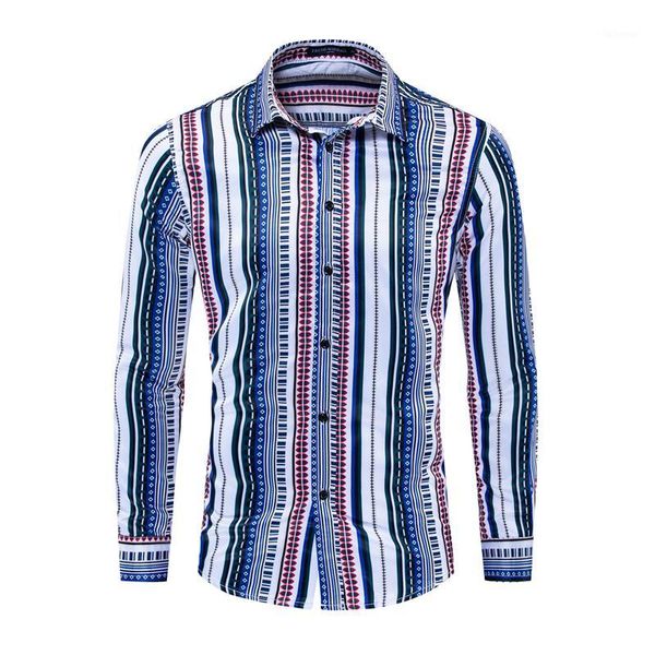 

2019 new fashion patchwork shirt men long sleeve 100% cotton striped shirts casual stylish streetwear for men clothing,fm2121, White;black