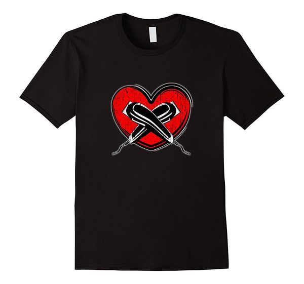 

новое лето охладить tee рубашки машинки для волос t-shirt сердце парикмахеры и няни футболки спорт толстовка с капюшоном толстовка
