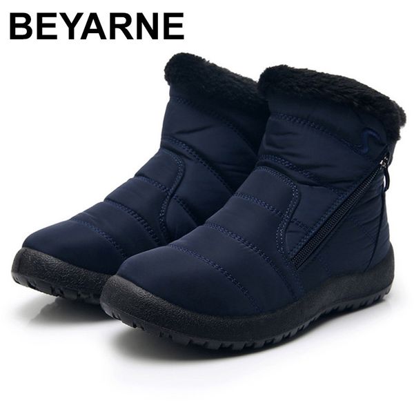 

beyarnewinter boots for women, snow boots for autumn and wintere1067 1026, Black