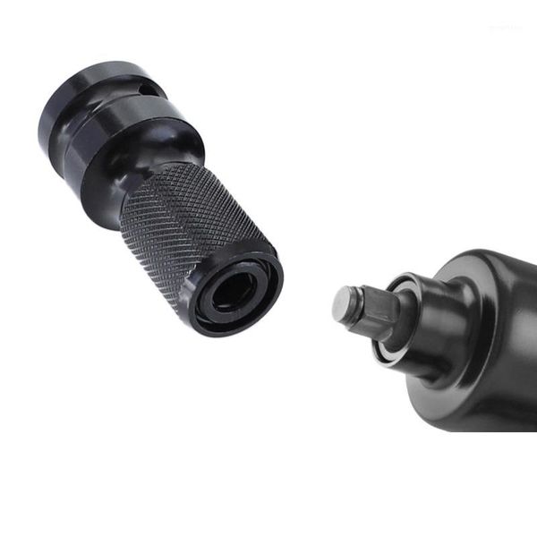 

1/2 inch square to 1/4 inch hex ratchet socket wrench socket adapter spanner set drive converter impact tool1