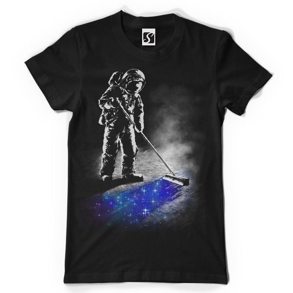 

new summer men fashion exclusive men's t-shirt - spacedust sweeper design o-neck tee shirts sport hooded sweatshirt hoodie