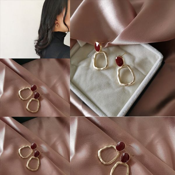 

pm0m maikale simple fashion zirconia ball stud earrings cubic women guitar earrings gold zircon drop charm earings for korean, Golden