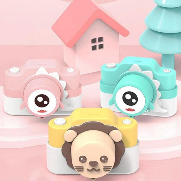 

children mini wifi digital camera 24mp ips display cartoon kid educational toy for children baby birthday gift smart kids camera