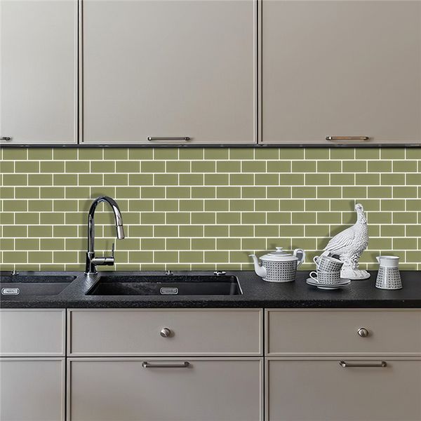 

wall stickers tile stickers waterproof and oil resistant scratch resistant indoor decoration non wash self adhesive sink
