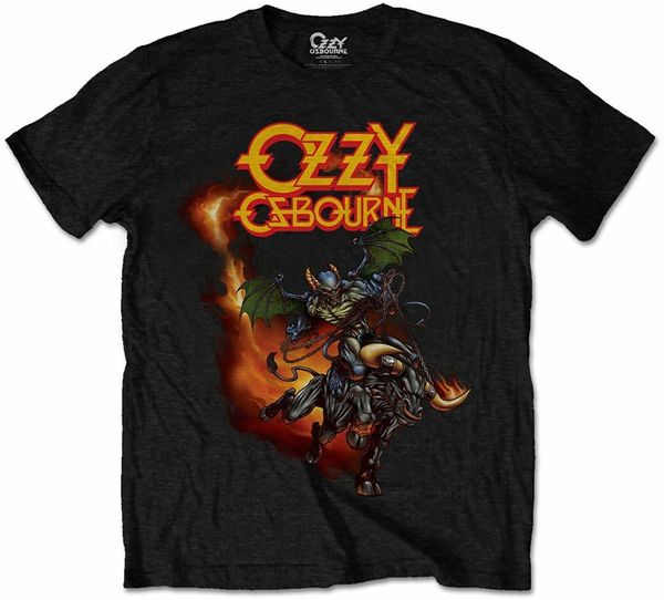 

ozzy osbourne demon bull t-shirt official merchandise(1) sport hooded sweatshirt hoodie