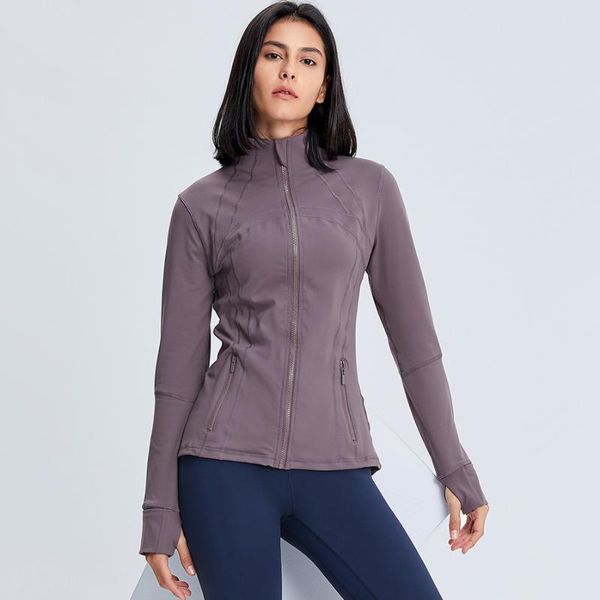 

roulu women plus size hooded running coat long sleeve sweatshirt gym fitness tight training workout zipper women's sports jacket, Black;red