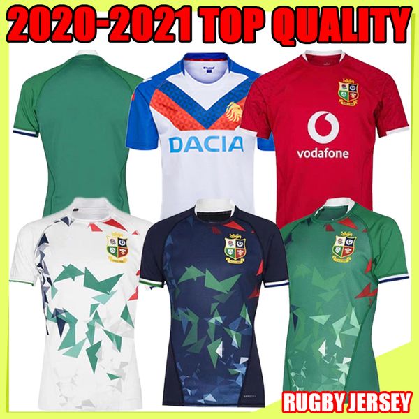 

2020 2021 british & irish lions rugby jersey 20 21 british lions rugby shirt size s-5xl, Black;gray