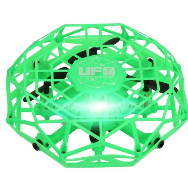 

tl123 ufo mini drone helicopter rc quadcopter sensing and lights indoor toy electronic helicopter toy gift