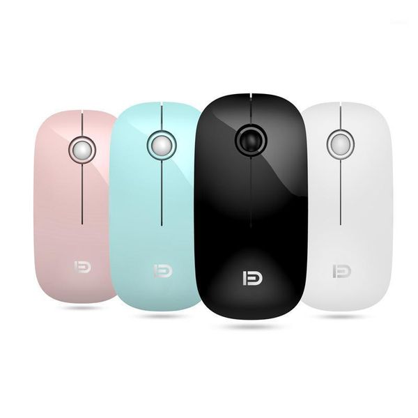 

mice hobbylane 2.4ghz wireless bluetooth pc mute mouse ultra-thin ergonomic 2.4ghz/usb for notebook pc1