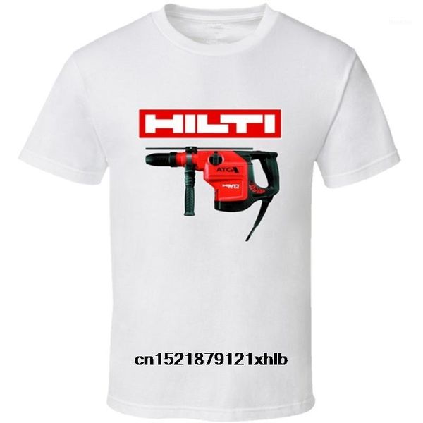 

men's t-shirts men t shirt fashion hilti tools for funny t-shirt novelty tshirt women1, White;black