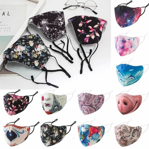 

face fashion 2021 designer masks reusable adjustable ear buckle mask soft ksye