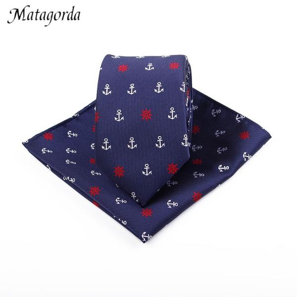 

matagorda square handkerchief+ bowtie+tie suit for wedding new luxury jacquard weave tie set 6cm anchor necktie gravata neckwear, Black;gray