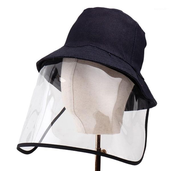 

protective anti-spitting anti dust hat cover outdoor hat for kids hats1