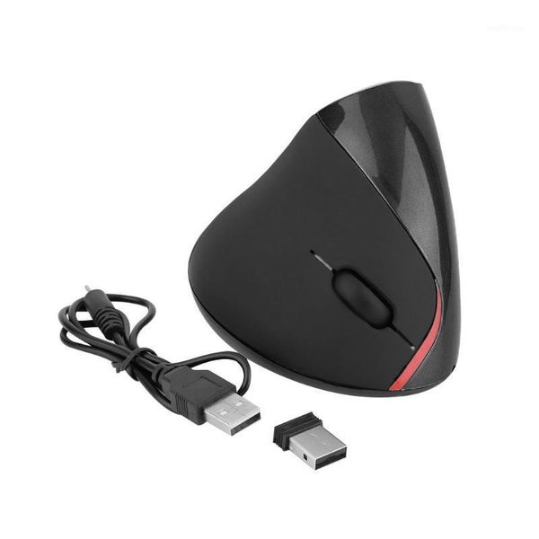 

mice 1pcs wireless ergonomic vertical optical usb mouse 5d for pc lap1
