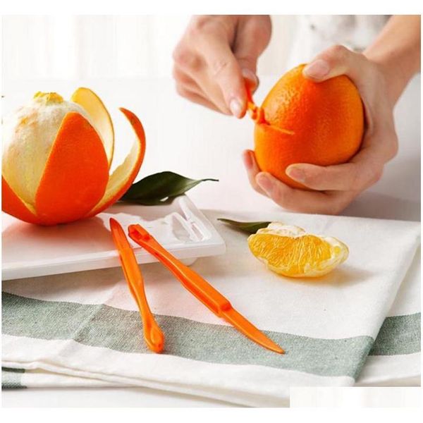 

2019 new 15cm long section orange or citrus peeler fruit zesters compact and practi jllljq bdedome