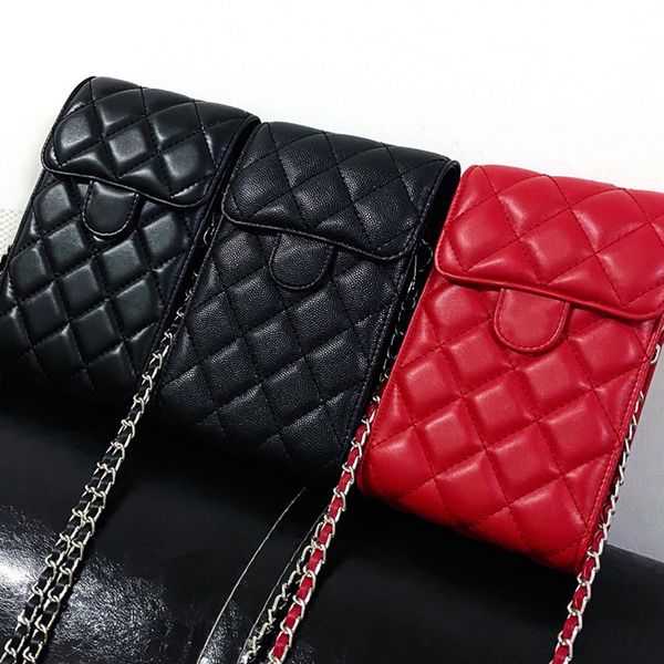 

2021 pu leather handbag mini universal 7inch phone bag card wallet purse women crossbody pouch for iphone samsung case