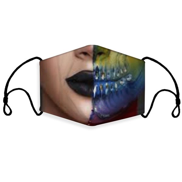

factory4fcjmask#880 black riding cotton thin personality dustproof summer fashion new hsnbd