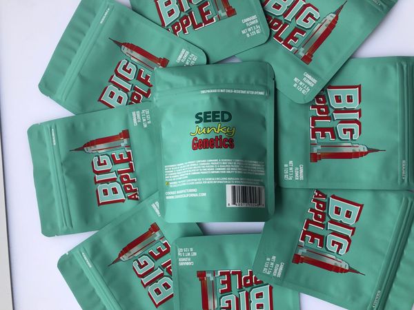 

сумка сумка местной упаковка яблоко майларового big empty edibles печенье сумка mint yxlet garden_light