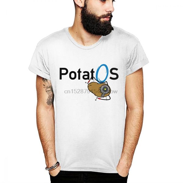 

картофель glados лаборатория портал half-life мужской 6xl плюс размер дешевых camiseta популярных streetwear la camiseta спорт толстовка тол