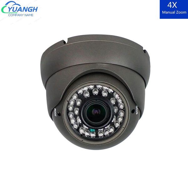 

cctv камеры безопасности купола металла ахд 2,8-12мм объектив ик ночного видения ик-меню osd в помещении главная камера