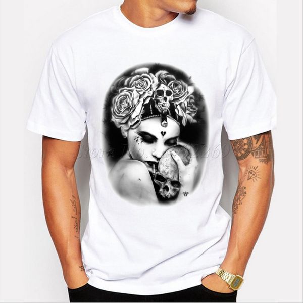 

2019 new arrivals punk skull love design t shirt hipster for men sport hooded sweatshirt hoodie