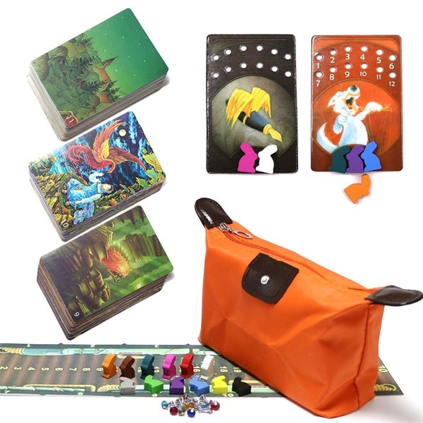 

new dd, mini dixit card game deck 9,10,11, total 234 playing cards wooden bunny education toys for kids home party board game y200413