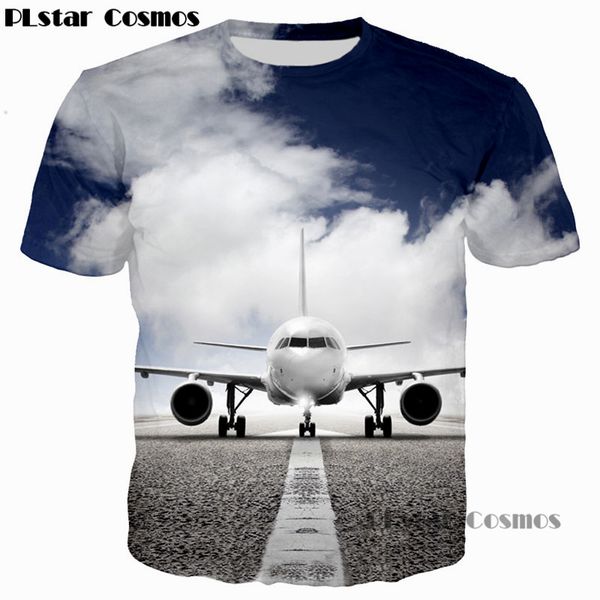 

plstar cosmos new design the plane ship/iceberg/wall/road print 3d print shirts humor horror comics men clothing