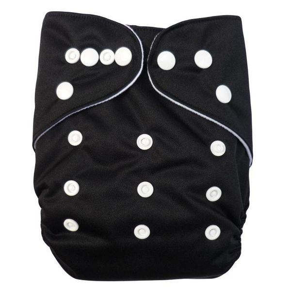 

alva 100pcs wholesale plain color polyester with microfiber insert reusable diapers