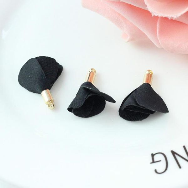 

20pcs 2.51.5cm mini silk tassel flower pendant jewelry making diy earrings bracelet cellphone pendant finding craft supplies h jllqhg