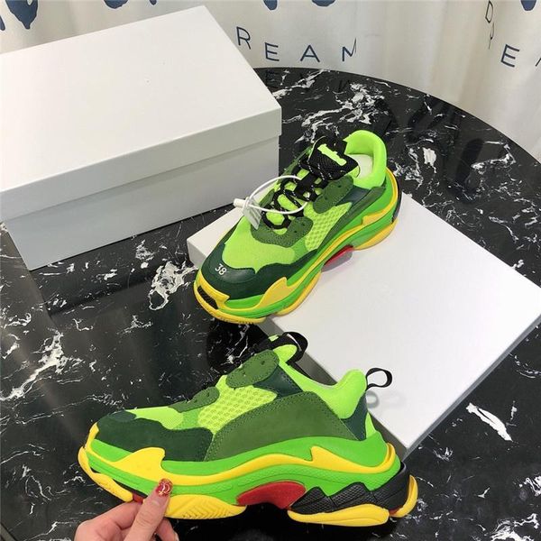 

2019 new running causal fashion designer shoes men and women sneakers mens luxury shoes genuine leather sports sneakers a4, Black