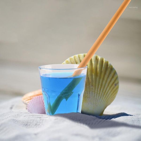 

drinking straws 1pcs kitchen bar organic party biodegradable bamboo straw birthday tools tableware wood wedding drinking1