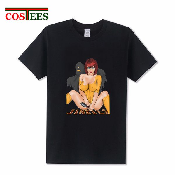 

supernatural scooby doo men's realistic velma jinkies & ghost fashion scooby natural sport hooded sweatshirt hoodie men t shirt