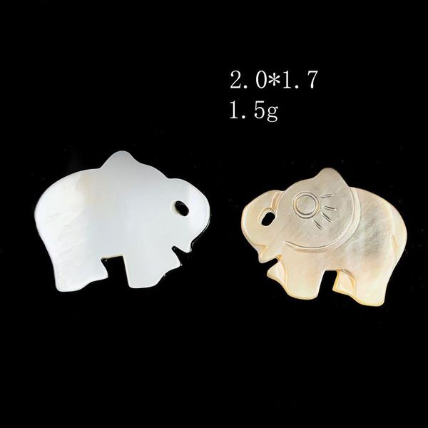 

1 pair natural abalone shell charms pendant flower oval snowflake diy shells for jewelry findings making earrings necklace h wmtyzj