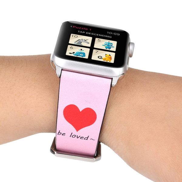 

пара ремешок для apple band band 44 мм 40 мм iwatch band 42 мм 38 мм натуральная кожа браслет apple watch серии 5 4 3 jllgfr bdecoat