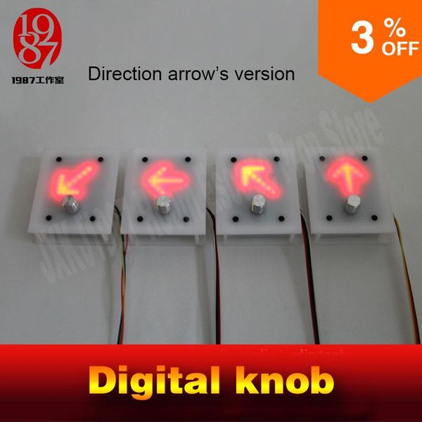 

alarm systems room escape prop chamber digital knob panel display right direction arrow's to unlock real life takagism game jxkj1987