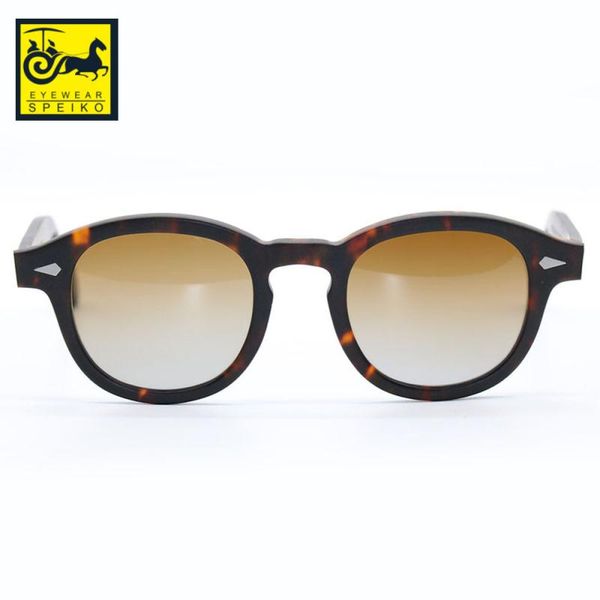 

glasses with porlarized myopia matte sunglasses tortoise progressive lemtosh gradient depp brown lenses uv-400 sun johnny frame nprtb, White;black