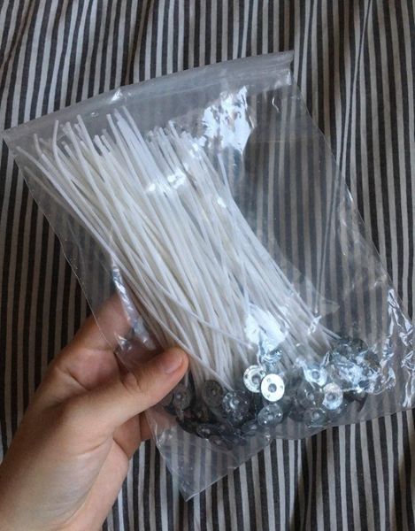 

100pcs 5/6/7/9/15/20cm candle wick smokeless wick diy candle for birthday christmas home decoration c wmtxno bdegarden