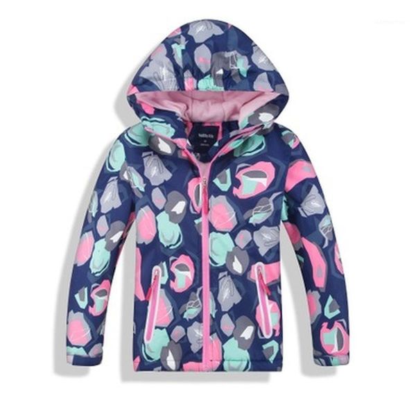 

children boys girls trench coats new 2020 autumn fashion waterproof windproof hooded jackets for child brand kids sport clothes1, Blue;gray