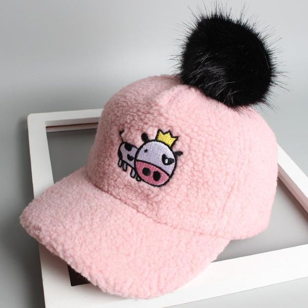 

осень зима дети шляпа plus velvet soft vintage войлок зимней hat cap теплая earmuffs мальчик девочка h wmtzij xhlove, Black;white