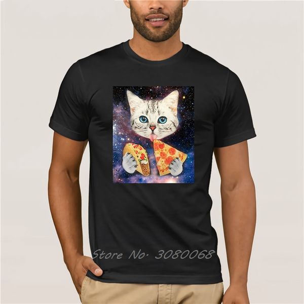 

новые мужчины футболка кошка любовь taco и пицца mens с коротким рукавом мода tshirt лето тройники hip hop harajuku спорт толстовка с капюшо
