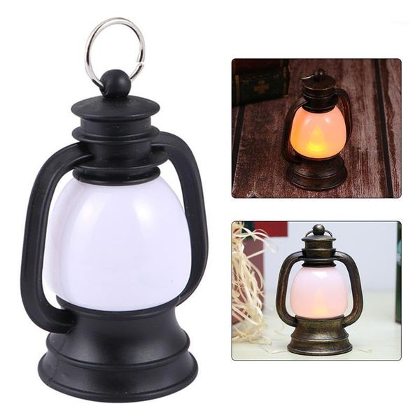 

portable lanterns tents lamp camping light lantern mini pony emergency retro small kerosene led lights for hiking outdoor travel1