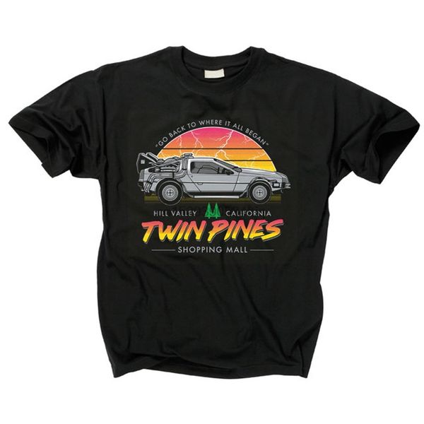 

twin pines mall back to the future hoodie designers t shirts sweatshirt