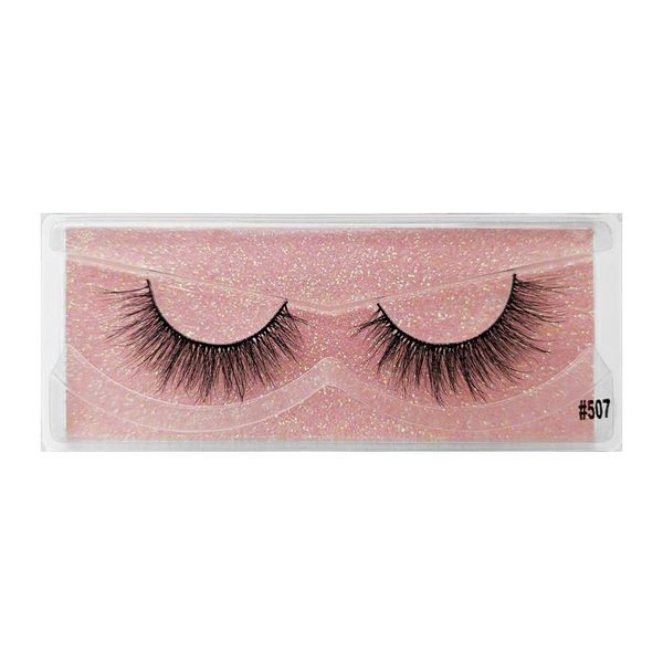 

shidishangpin 1 пара ресницы 3d mink lashes ручной макияж полный strip lashes толстая драматический норка ресницы для maquiagem cilios sqcov