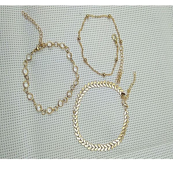 

crystal sequins anklet set for women beach foot jewelry vintage statement anklets boho style party summer jewelry jllxff, Red;blue