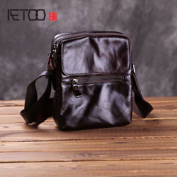 

hbp aetoo men's leather oblique cross bag